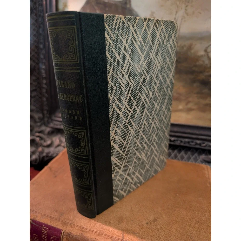Cyrano de Bergerac Edmond Rostand Art Type Edition Worlds Popular Classics Book